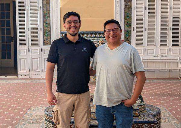 Bienvenida a dos escolares jesuitas que inician su experiencia misionera en Cuba