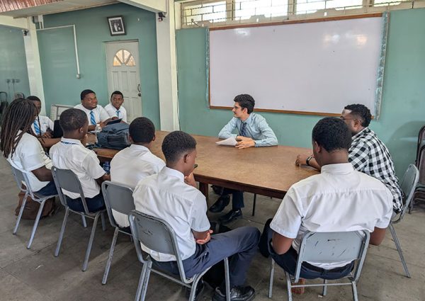 Formación en liderazgo ignaciano en el St. George’s College