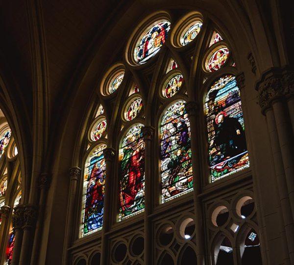 Vitral de iglesia