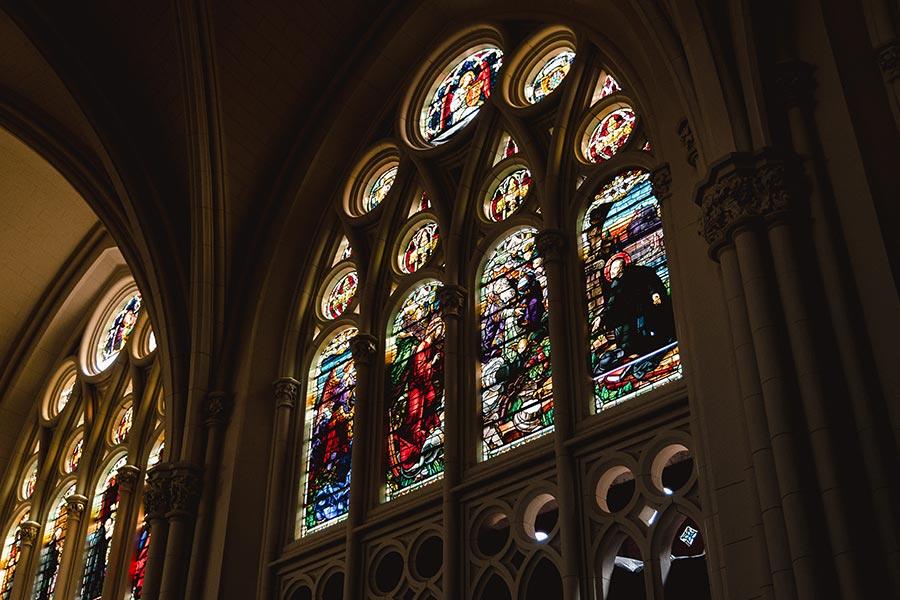 Vitral de iglesia