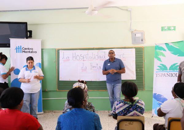 Más de 200 personas migrantes reciben orientación jurídica en comunidades del Cibao, Rep. Dominicana