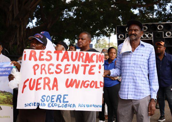 Centro Montalvo participa en jornada de movilización por la protección de la Cordillera Central